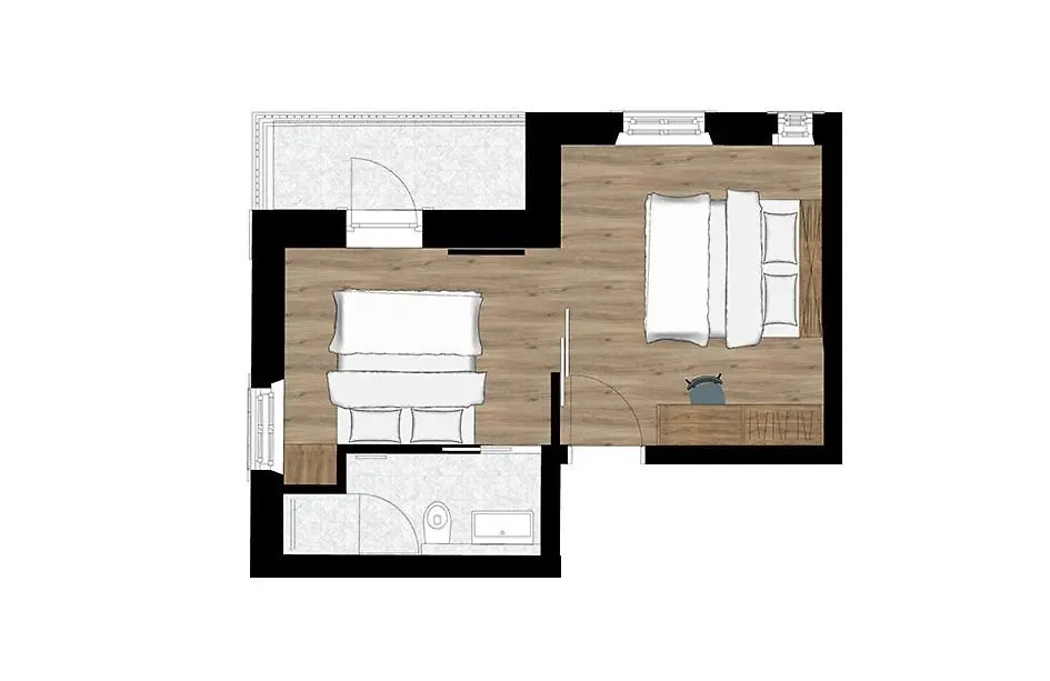 B&B 빌라 플로크너 비앤비 잘츠부르크